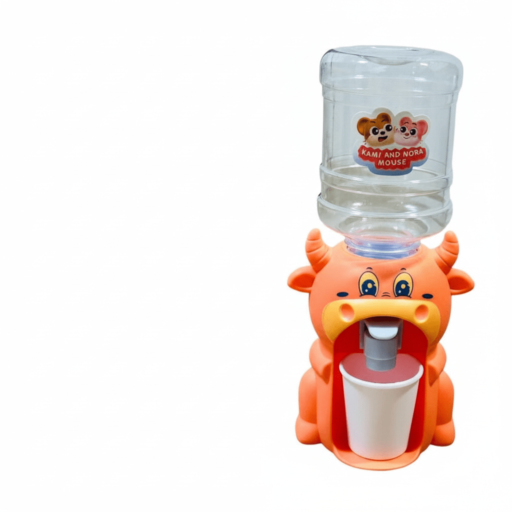 Mini Bebedouro Infantil Dispensador de Água Divertido