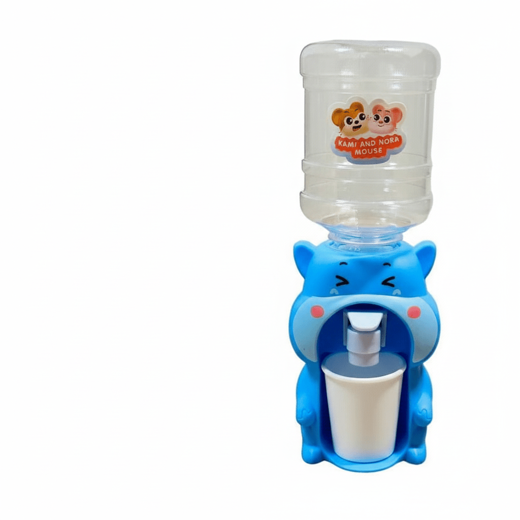 Mini Bebedouro Infantil Dispensador de Água Divertido