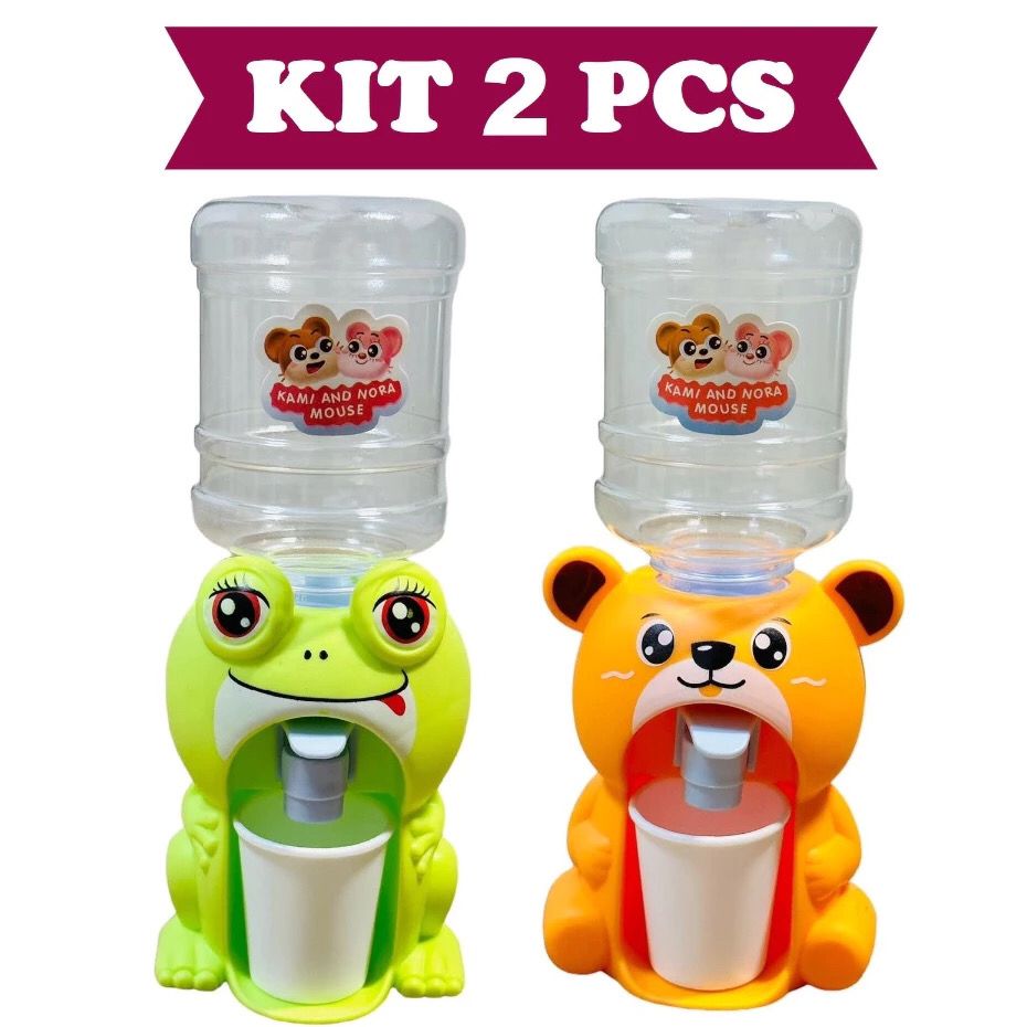 Mini Bebedouro Infantil Dispensador de Água Divertido
