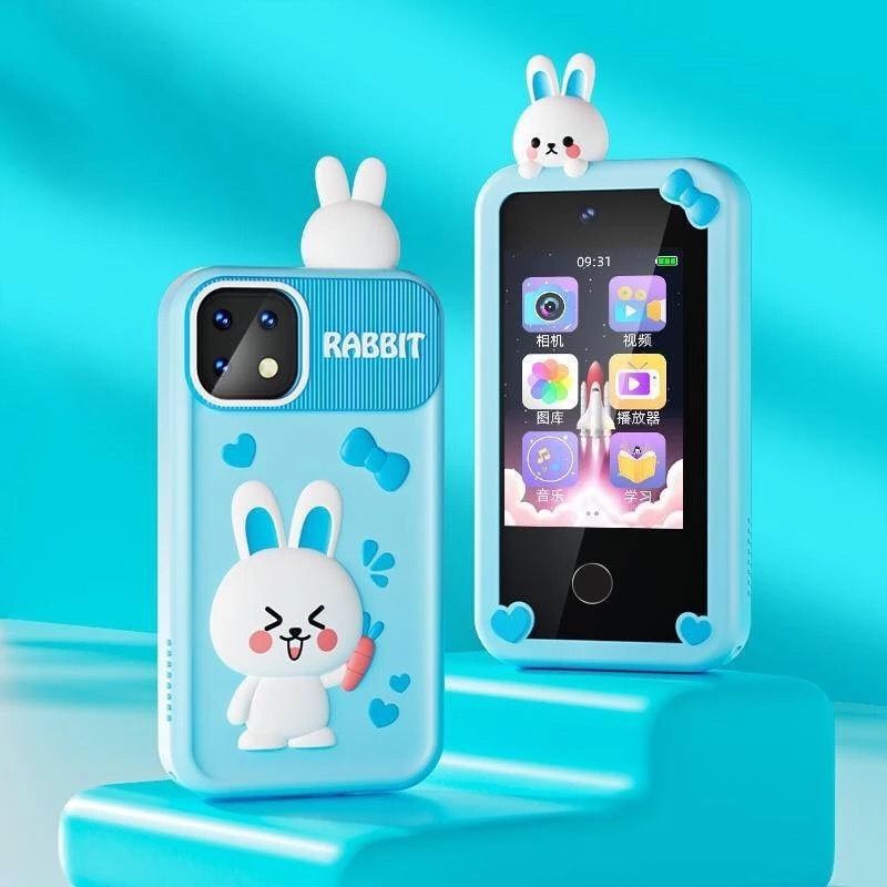 Celular Infantil com Câmera, Jogos e Música – Brinquedo Educativo P1 Plus