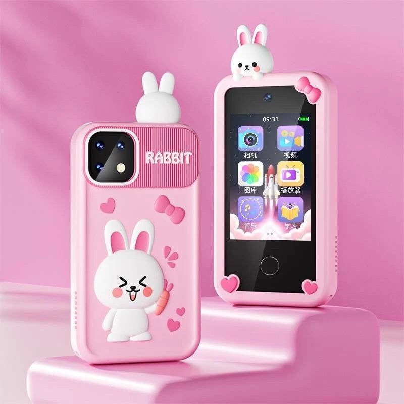 Celular Infantil com Câmera, Jogos e Música – Brinquedo Educativo P1 Plus
