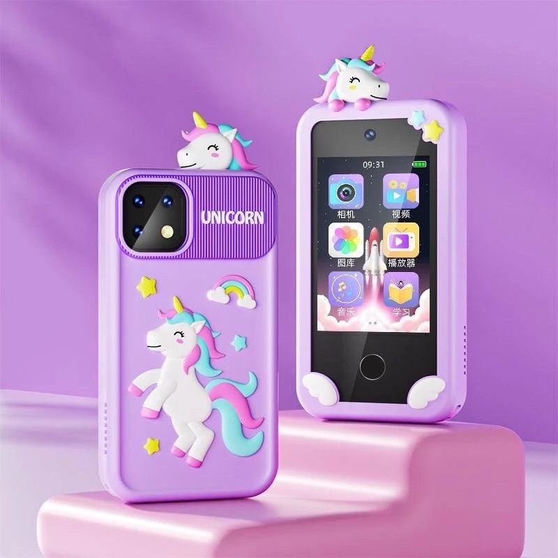 Celular Infantil com Câmera, Jogos e Música – Brinquedo Educativo P1 Plus