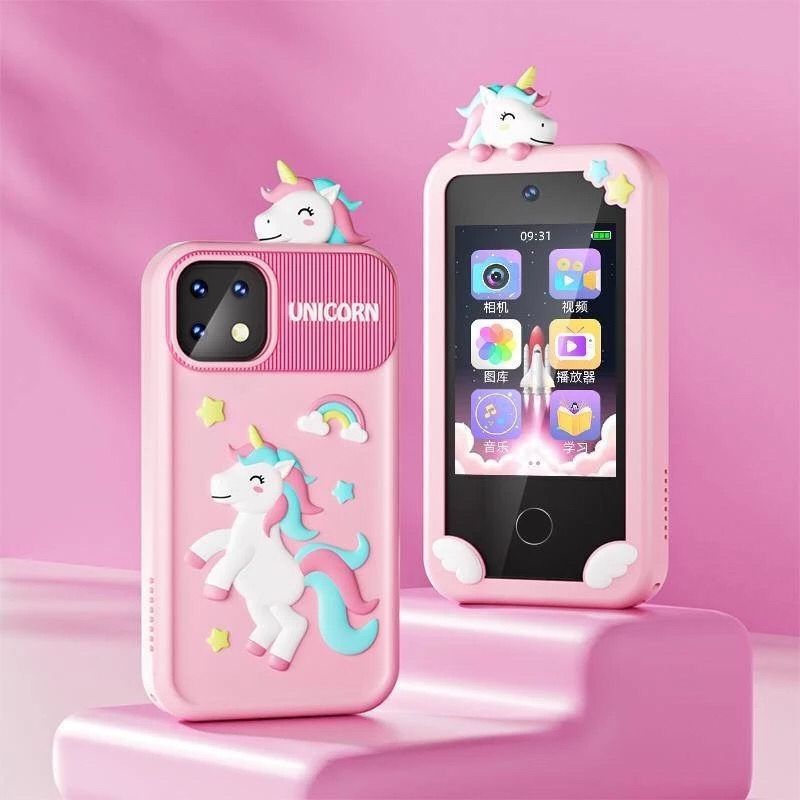 Celular Infantil com Câmera, Jogos e Música – Brinquedo Educativo P1 Plus