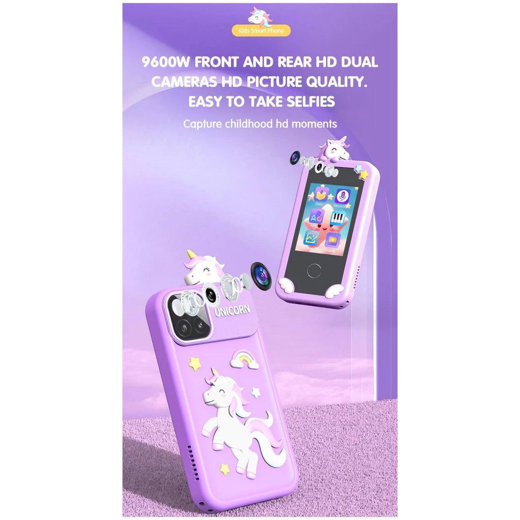 Celular Infantil com Câmera, Jogos e Música – Brinquedo Educativo P1 Plus