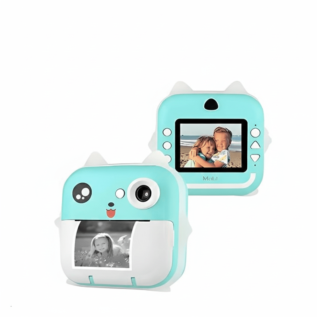 Câmera Infantil Instantânea Full Hd Fotos Jogos Divertidos