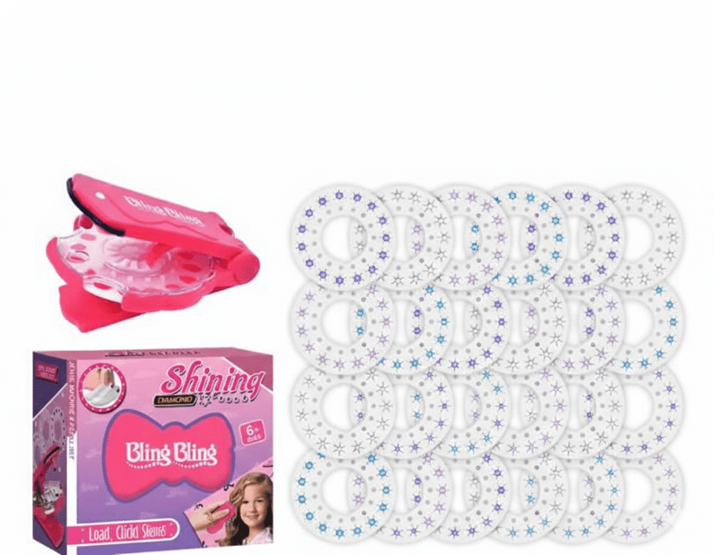 Aplicador de Diamantes Multifuncional – Personalize com Estilo!