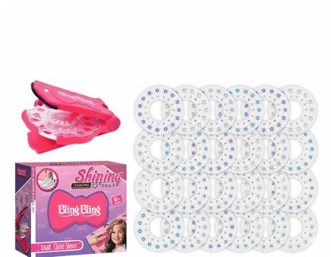 Aplicador de Diamantes Multifuncional – Personalize com Estilo!