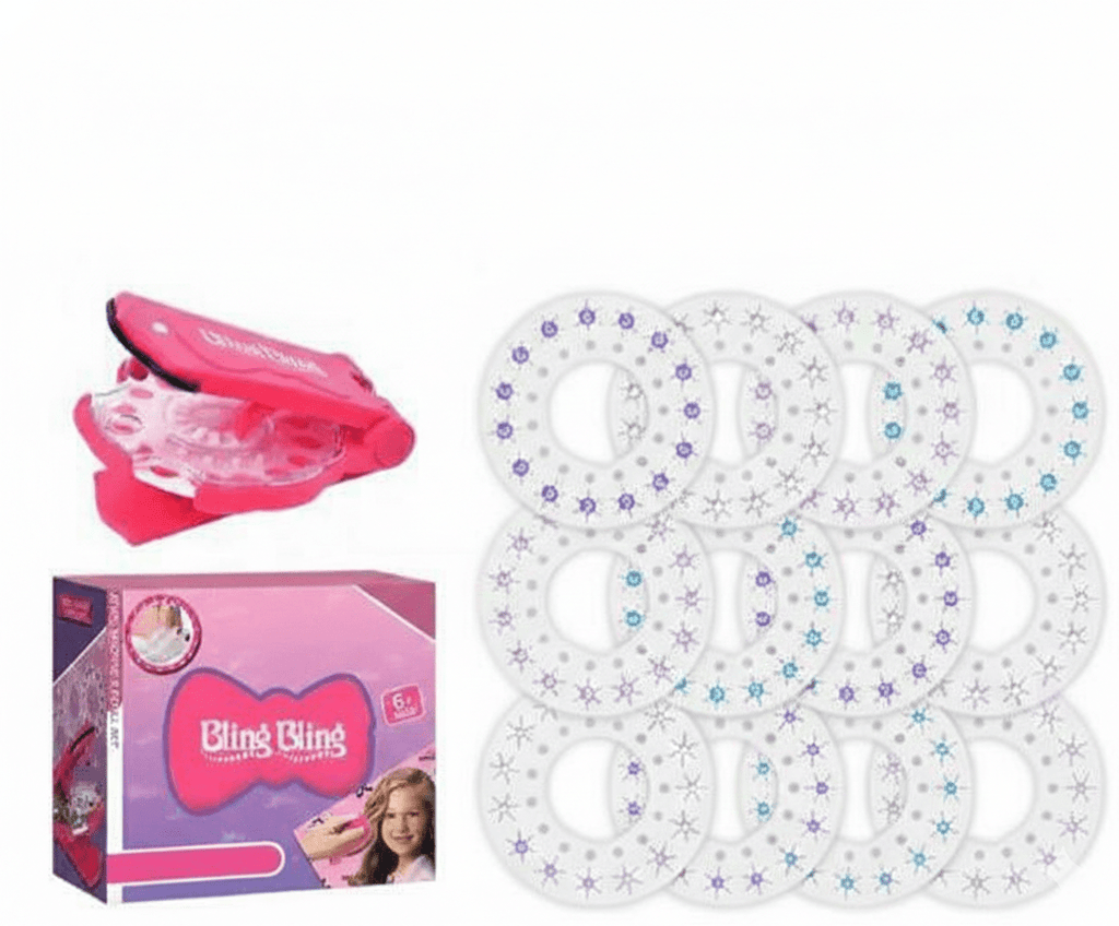 Aplicador de Diamantes Multifuncional – Personalize com Estilo!