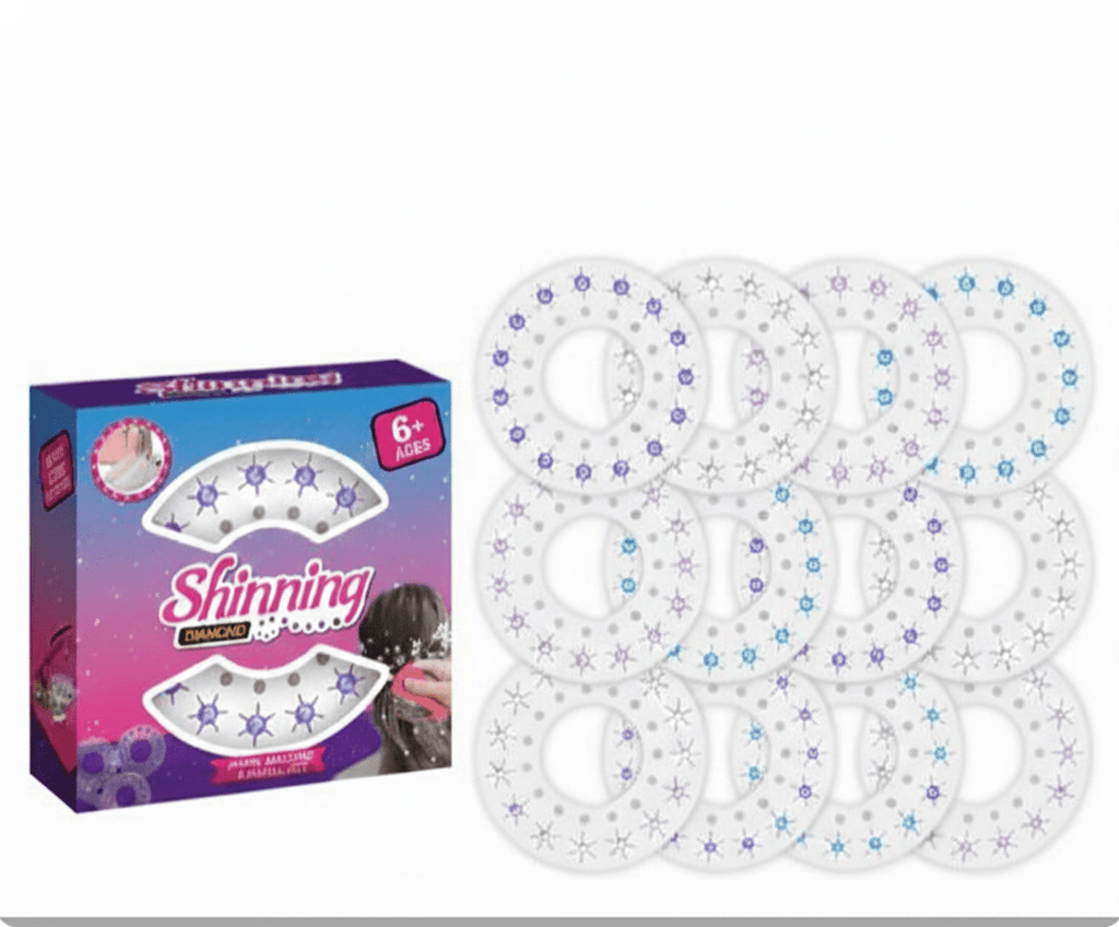 Aplicador de Diamantes Multifuncional – Personalize com Estilo!
