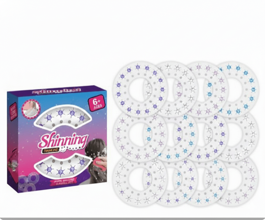 Aplicador de Diamantes Multifuncional – Personalize com Estilo!