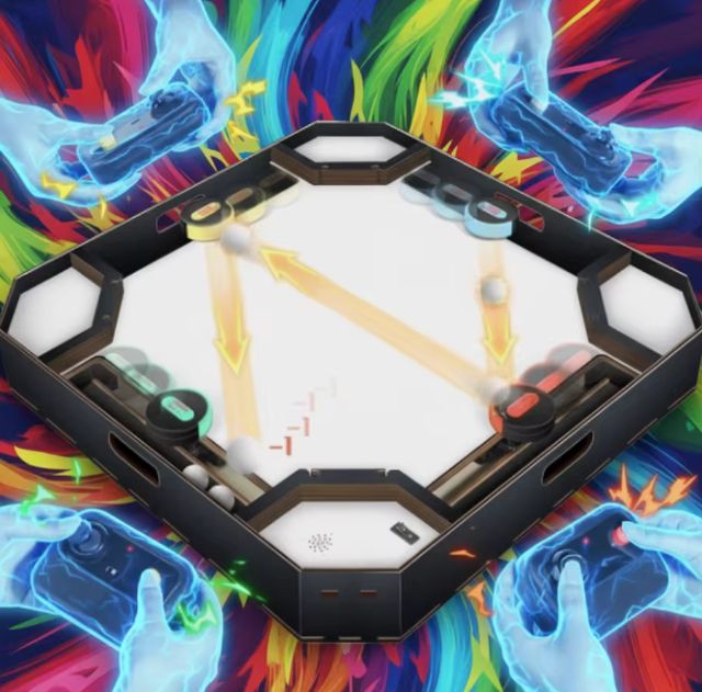Akilario Bounce Arena – A Revolução do Arcade de Mesa