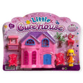 Brinquedo Kit Casinha Encantada C/ Móveis 7 Peças