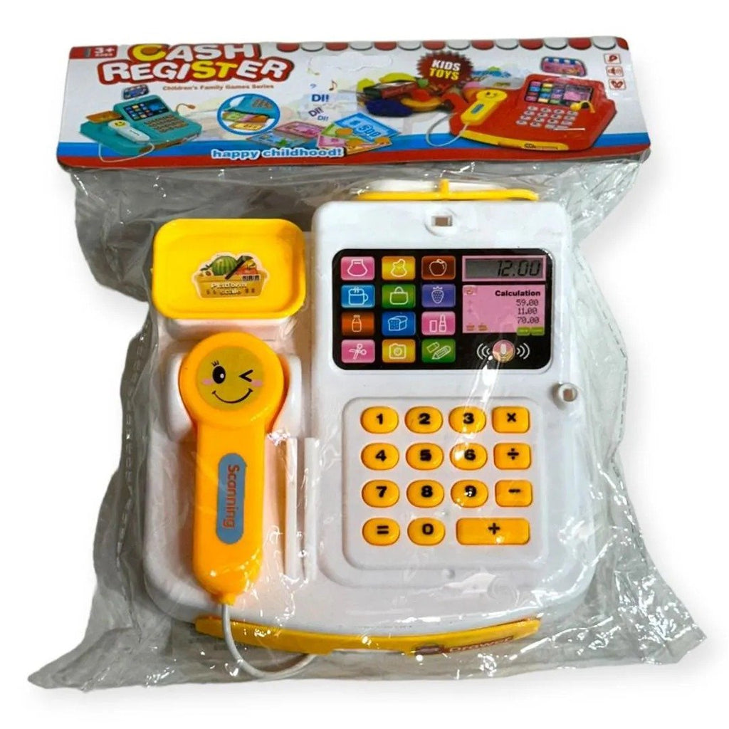 Brinquedo Caixa Registradora Mini Mercado Som