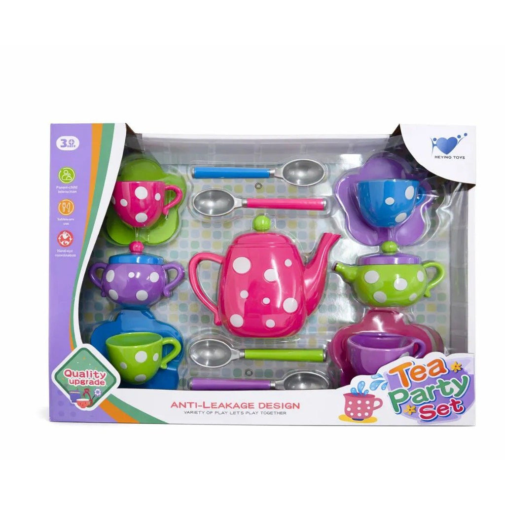 Brinquedo Kit de Chá Faz de conta C/ 15 Peças