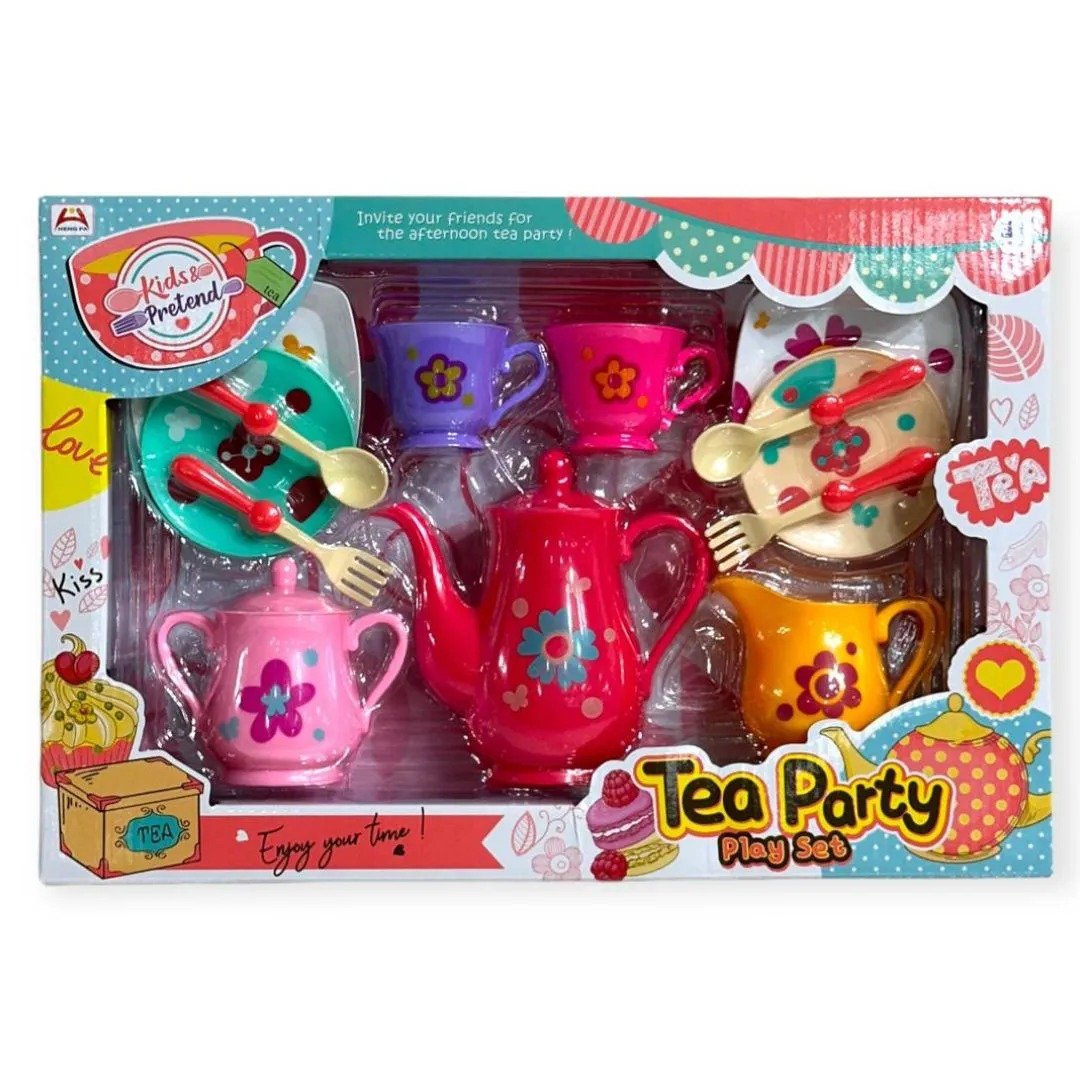 Brinquedo Kit de Chá Faz de conta
