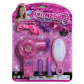Brinquedo Kit Salão de Beleza Infantil C/ 6 Acessórios