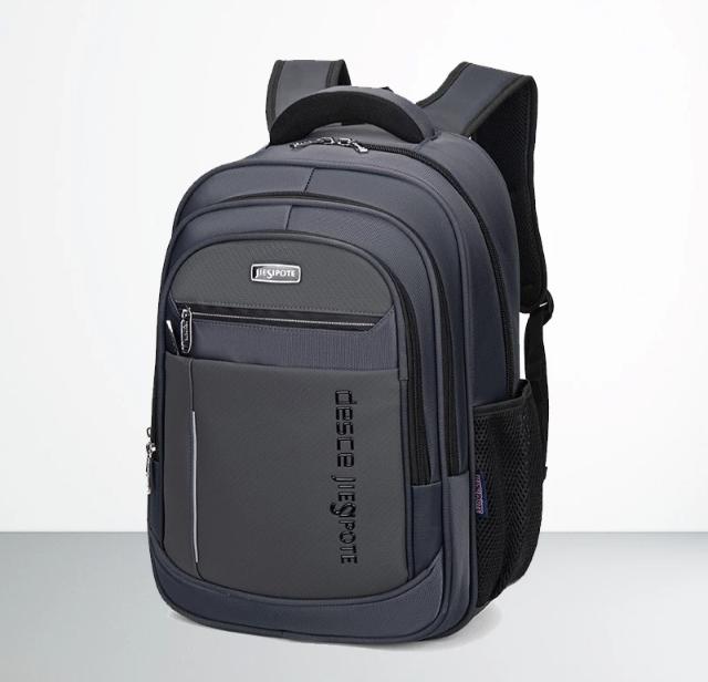 Mochilas mochila mascolina Mochila de computador para homens Saco de escola impermeável de nylon