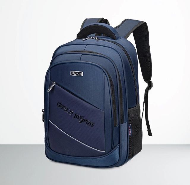 Mochilas mochila mascolina Mochila de computador para homens Saco de escola impermeável de nylon